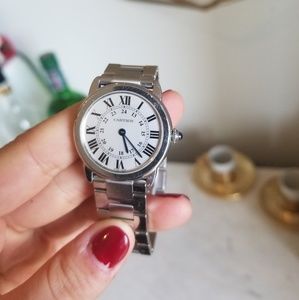 Cartier Ronde Solo women’s watch